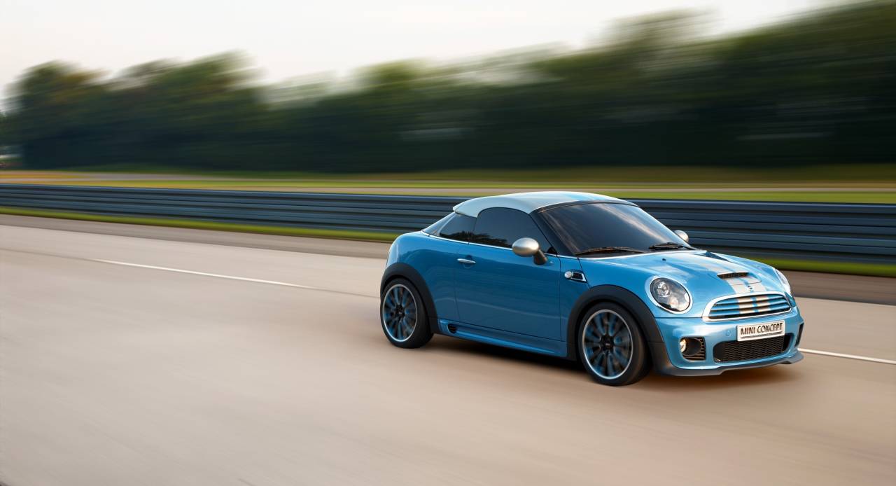 Mini Coupe Concept