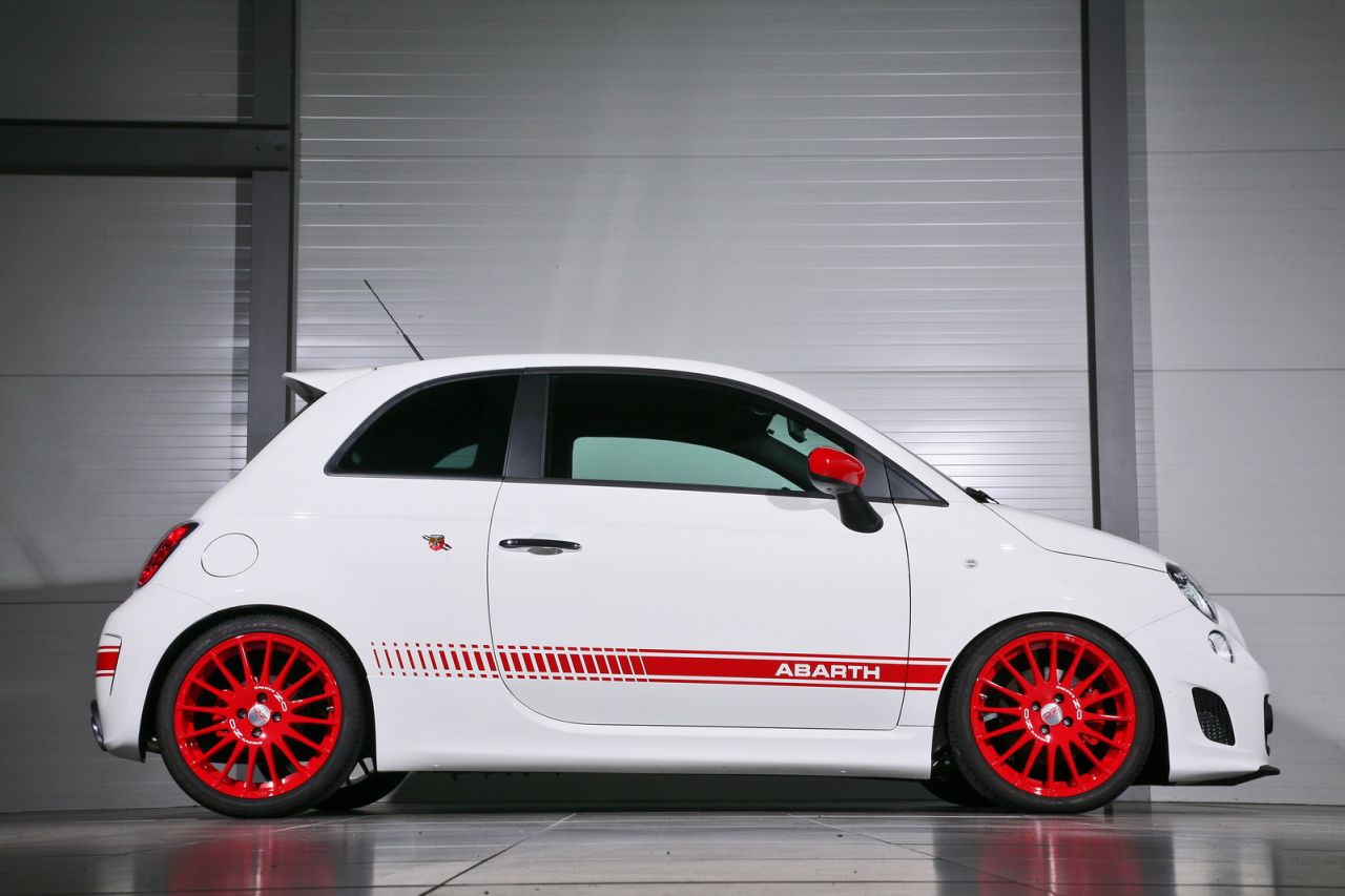 Karl Schnorr Fiat 500 Abarth