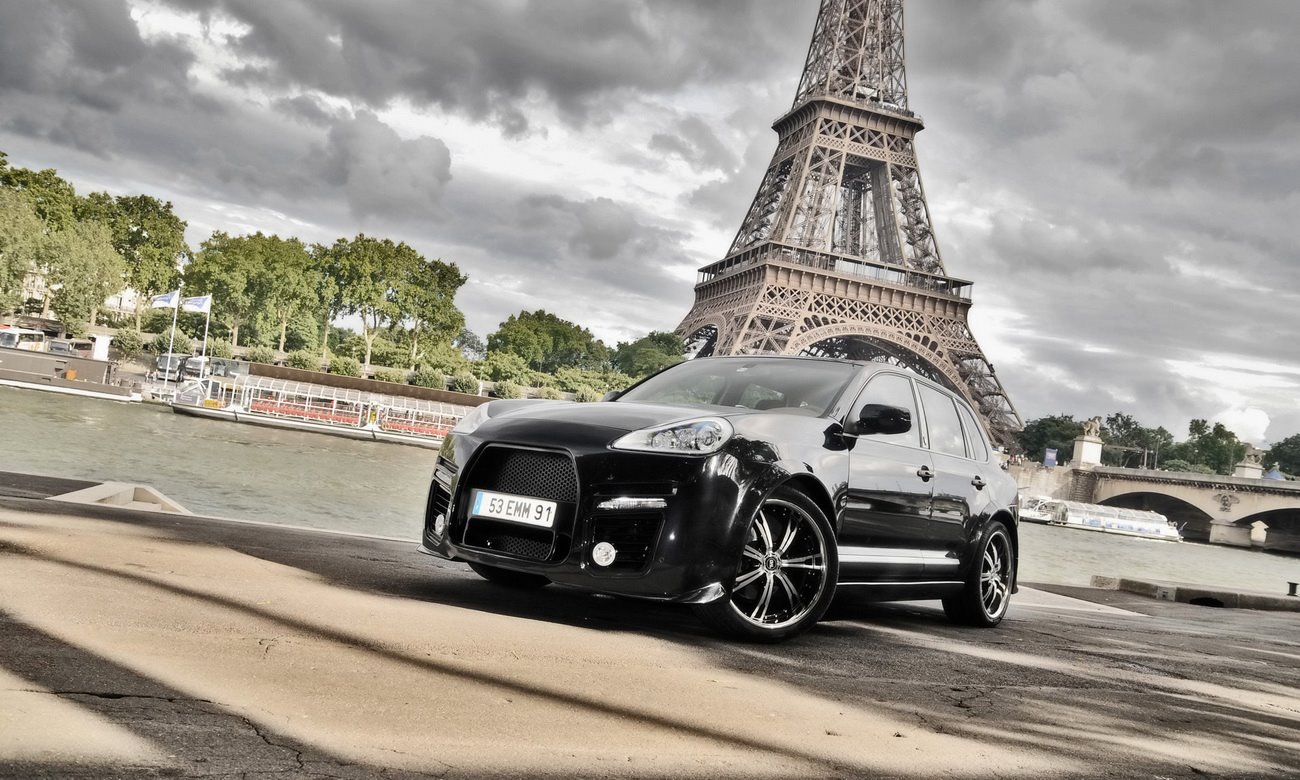 Outfits Porsche Cayenne Turbo