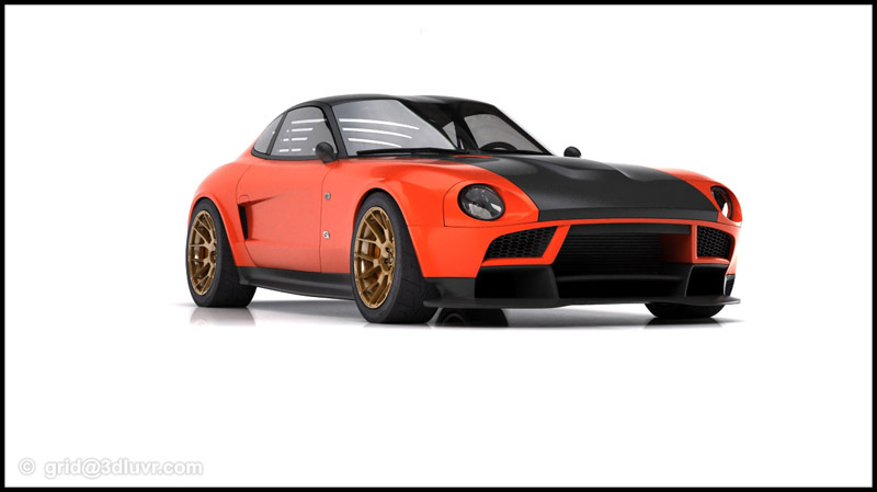 Datsun 240Z Concept