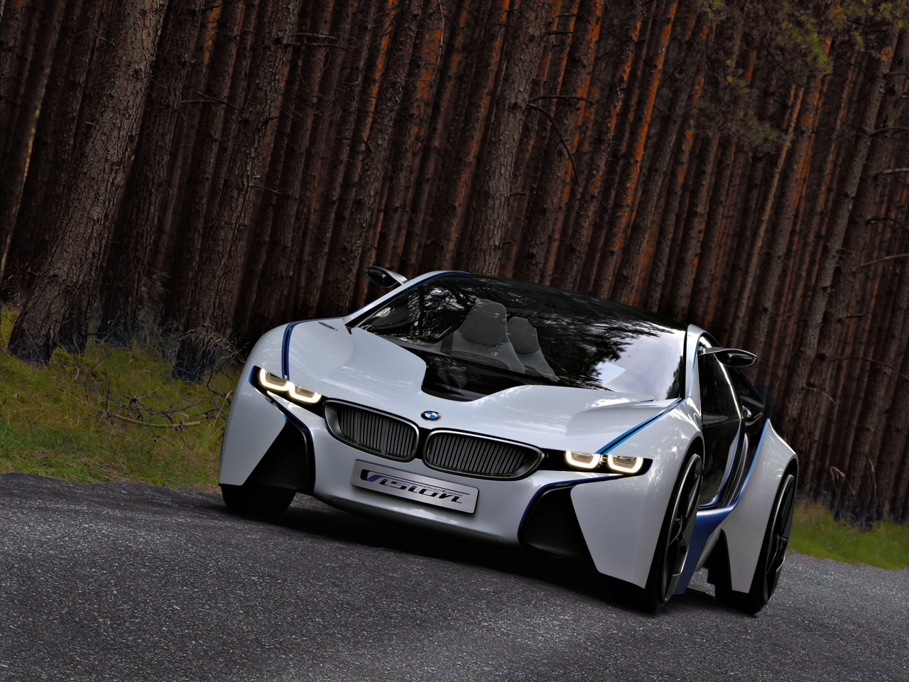 BMW Vision EfficientDynamic