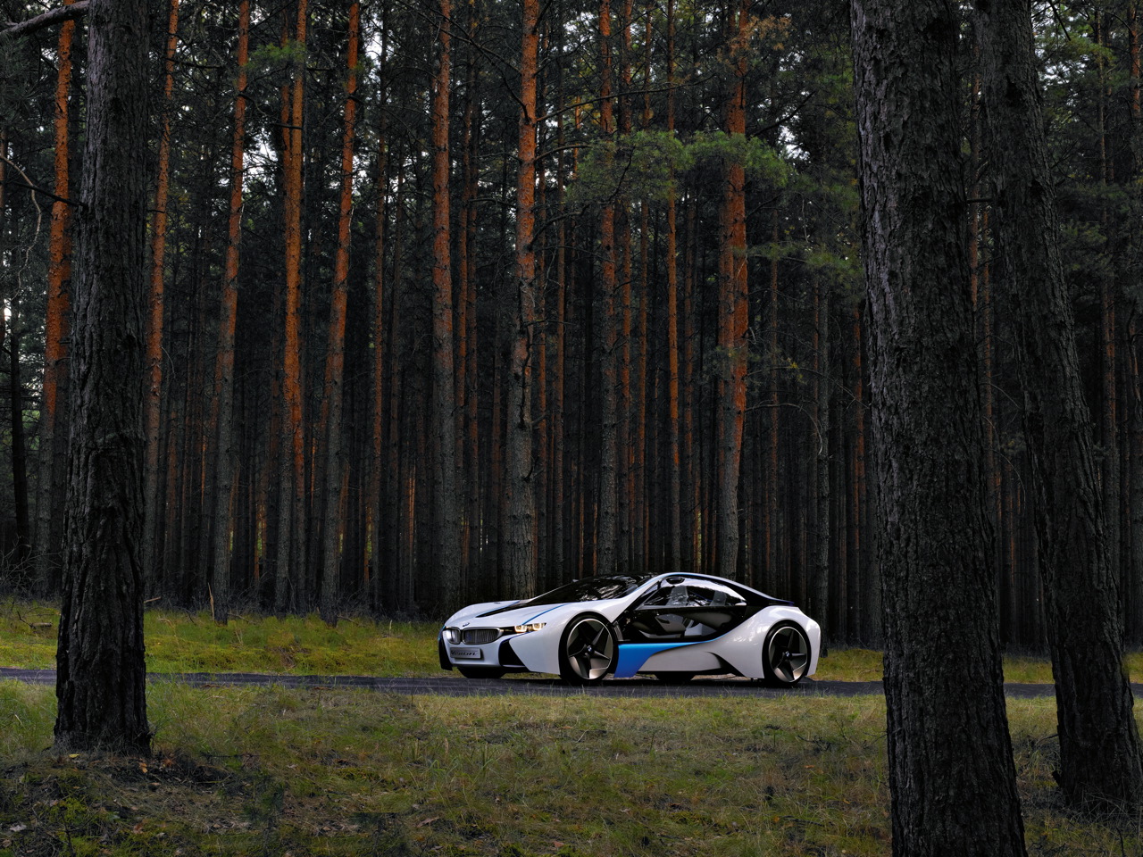 BMW Vision EfficientDynamic