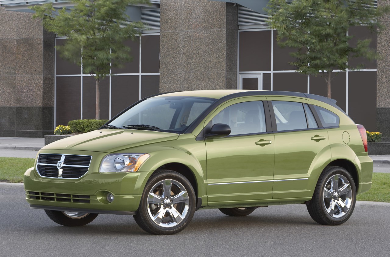 Dodge Caliber Facelift 2010