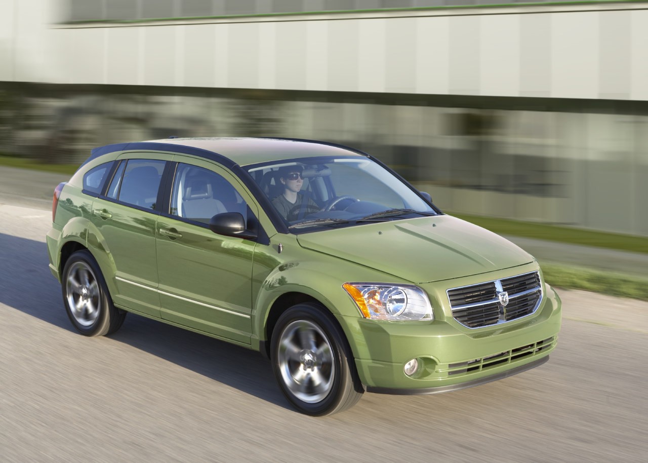 Dodge Caliber Facelift 2010