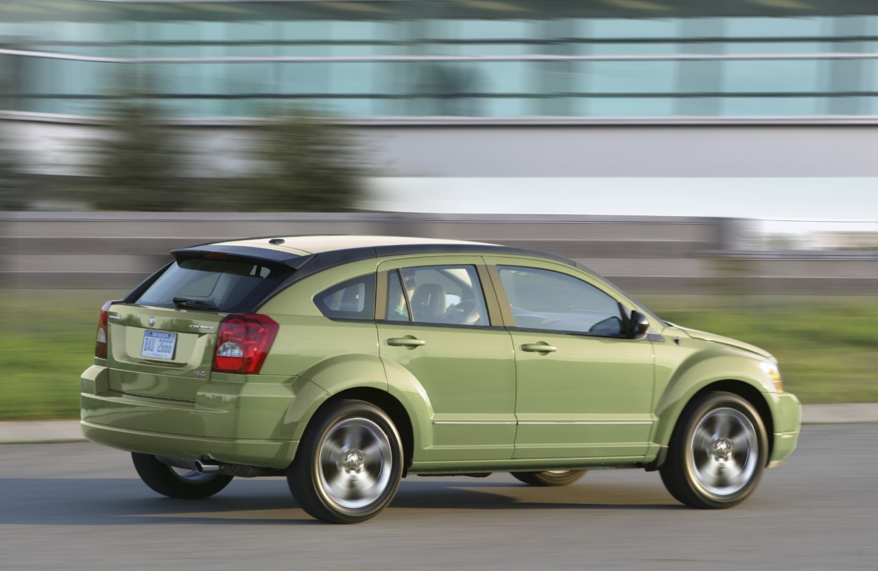 Dodge Caliber Facelift 2010