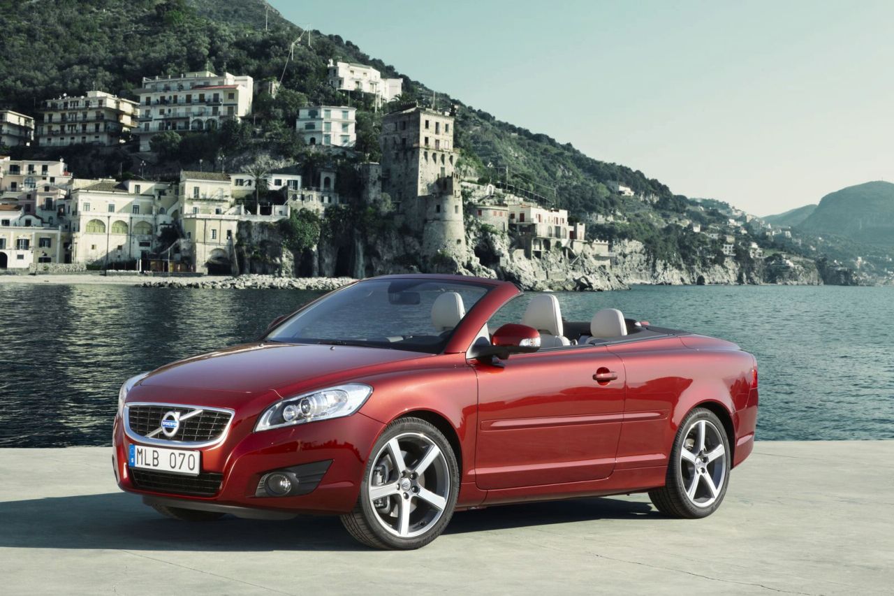 Volvo C70 Facelift 2010