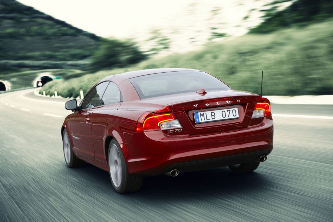 Volvo C70 Facelift 2010