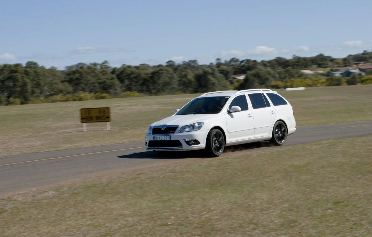 Skoda Octavia RS-P