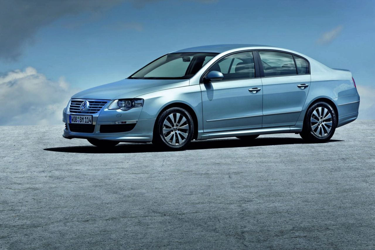 Volkswagen BlueMotion Polo, Golf и Passat