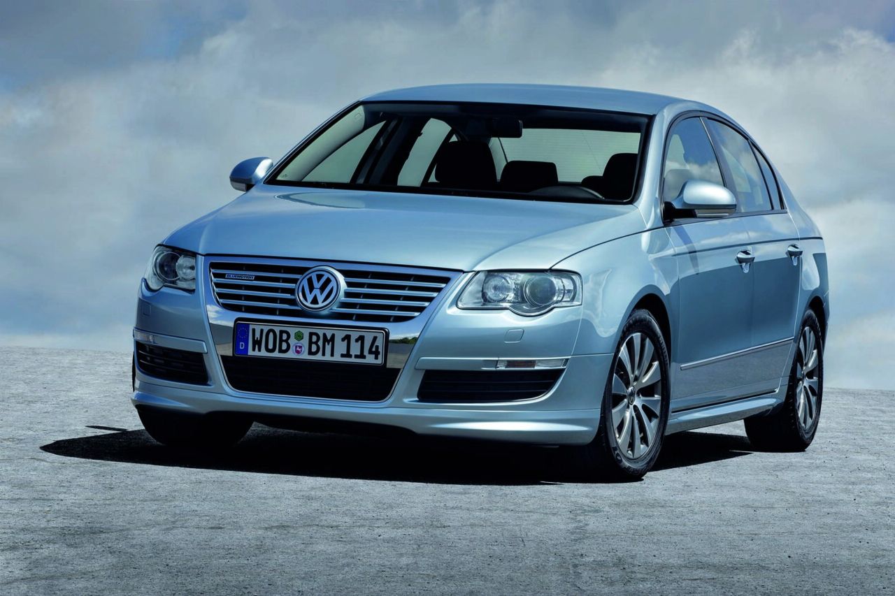 Volkswagen BlueMotion Polo, Golf и Passat