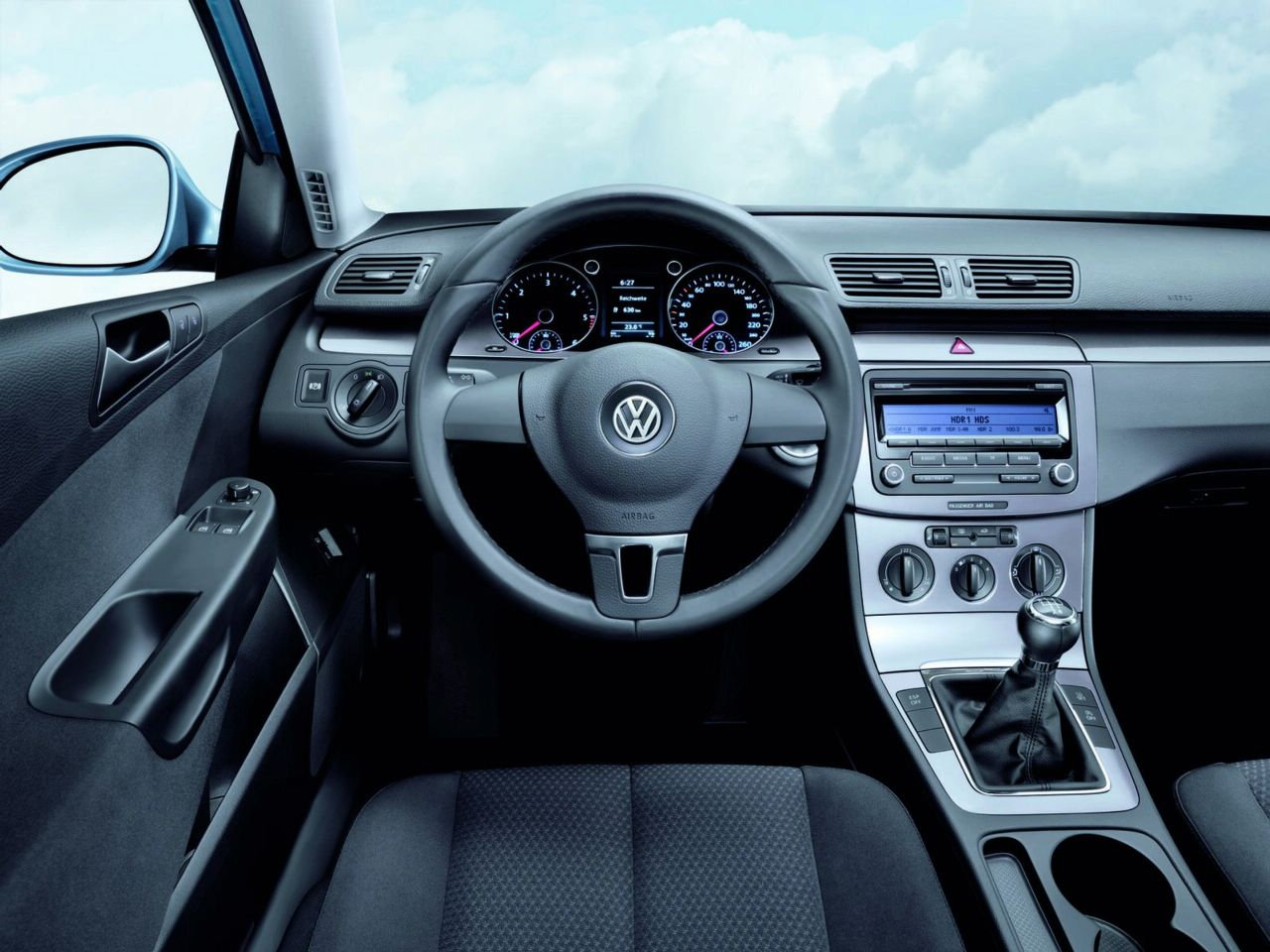 Volkswagen BlueMotion Polo, Golf и Passat