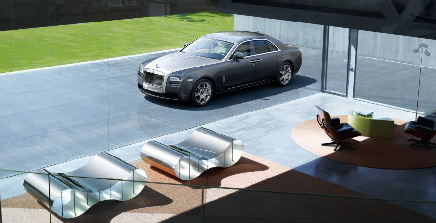 Rolls-Royce Ghost