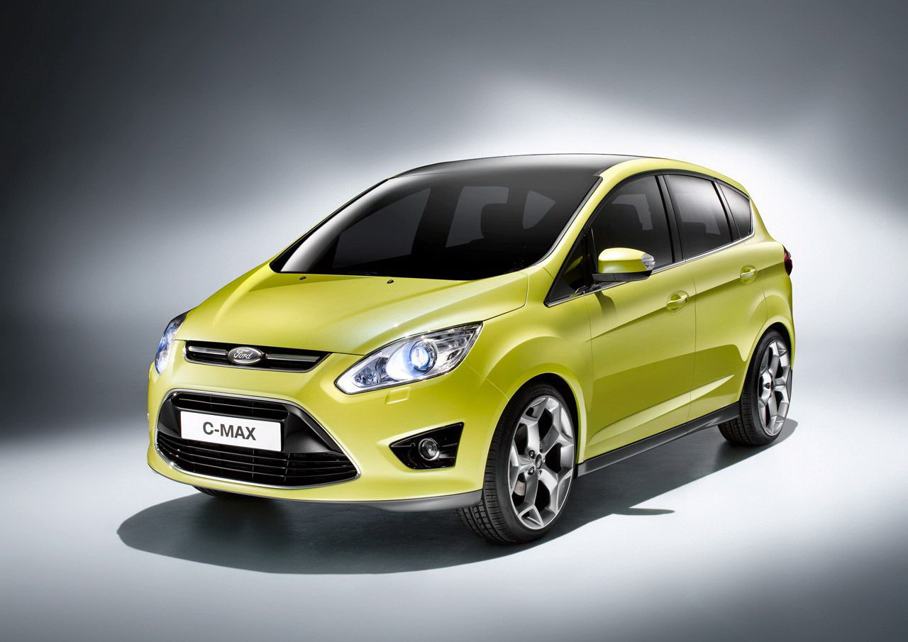 Ford C-Max 2010 (първи снимки)