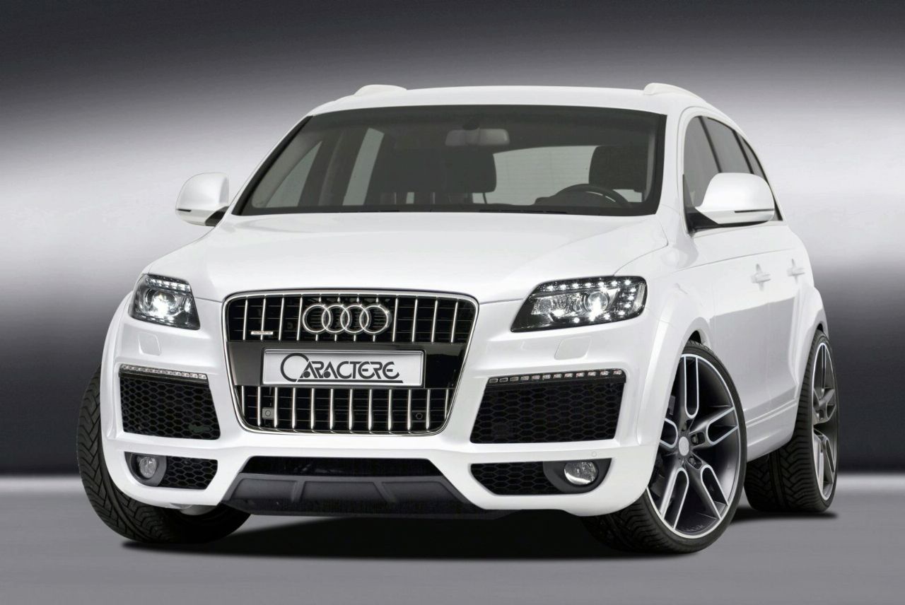 Caractere Audi Q7 Facelift