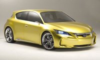 Lexus пусна още снимки на LF-Ch