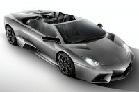 Lamborghini Reventon Roadster над всички във Франкфурт