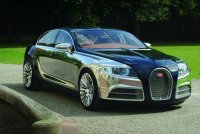 Седан на Bugatti ще използва платформата на Audi A8