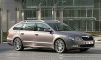 Skoda Superb Combi разкрита във Франкфурт