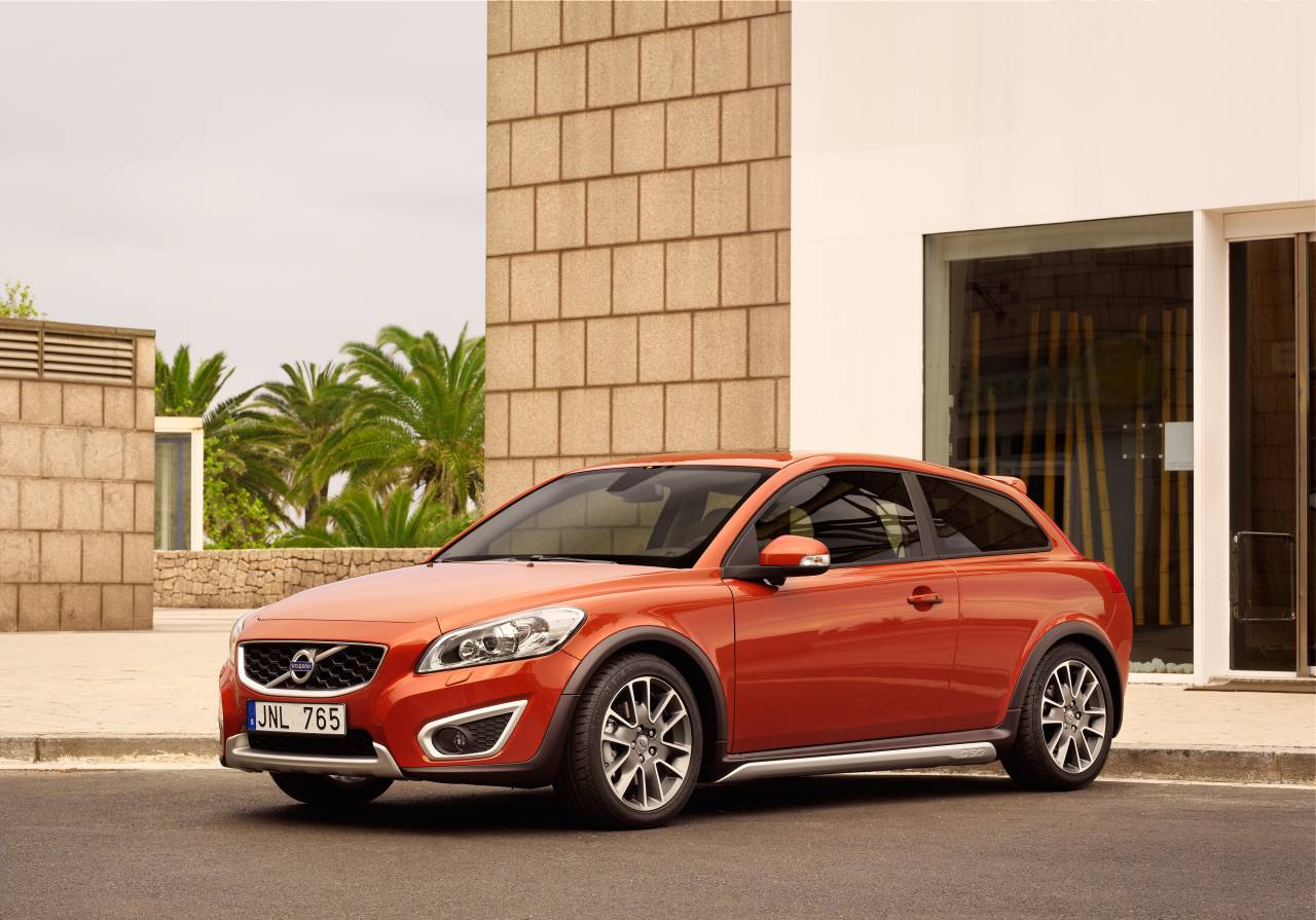 Volvo C30 Facelift 2010