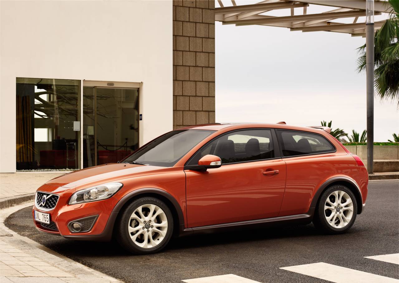 Volvo C30 Facelift 2010