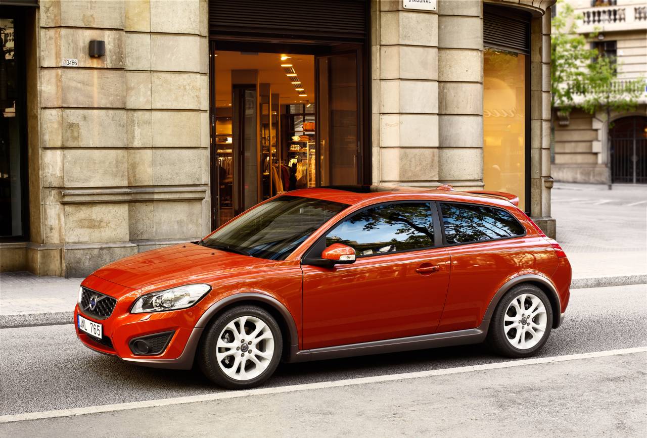 Volvo C30 Facelift 2010