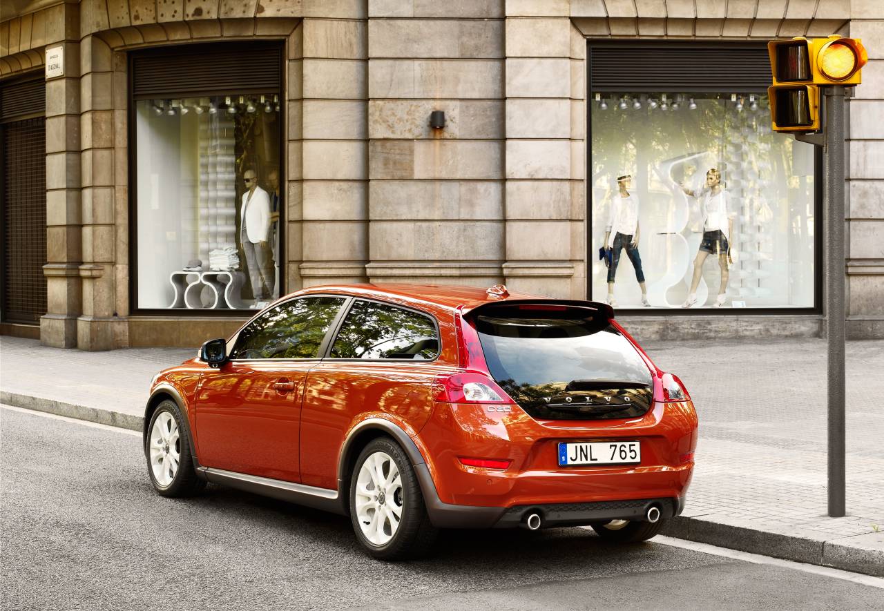 Volvo C30 Facelift 2010