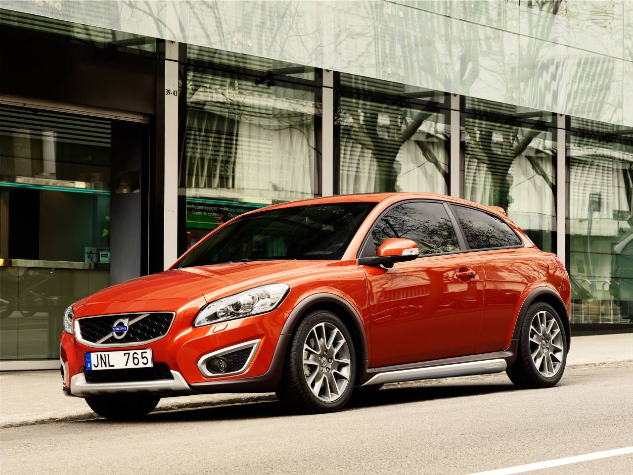 Volvo C30 Facelift 2010