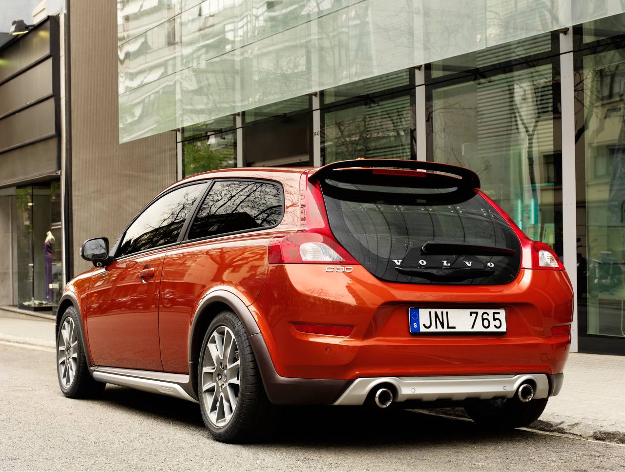 Volvo C30 Facelift 2010