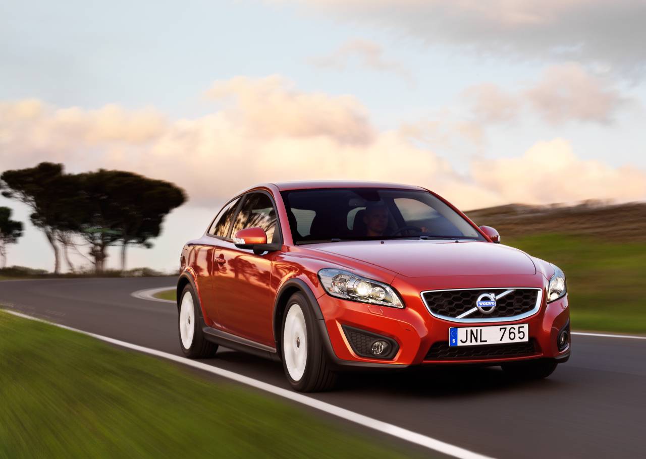 Volvo C30 Facelift 2010