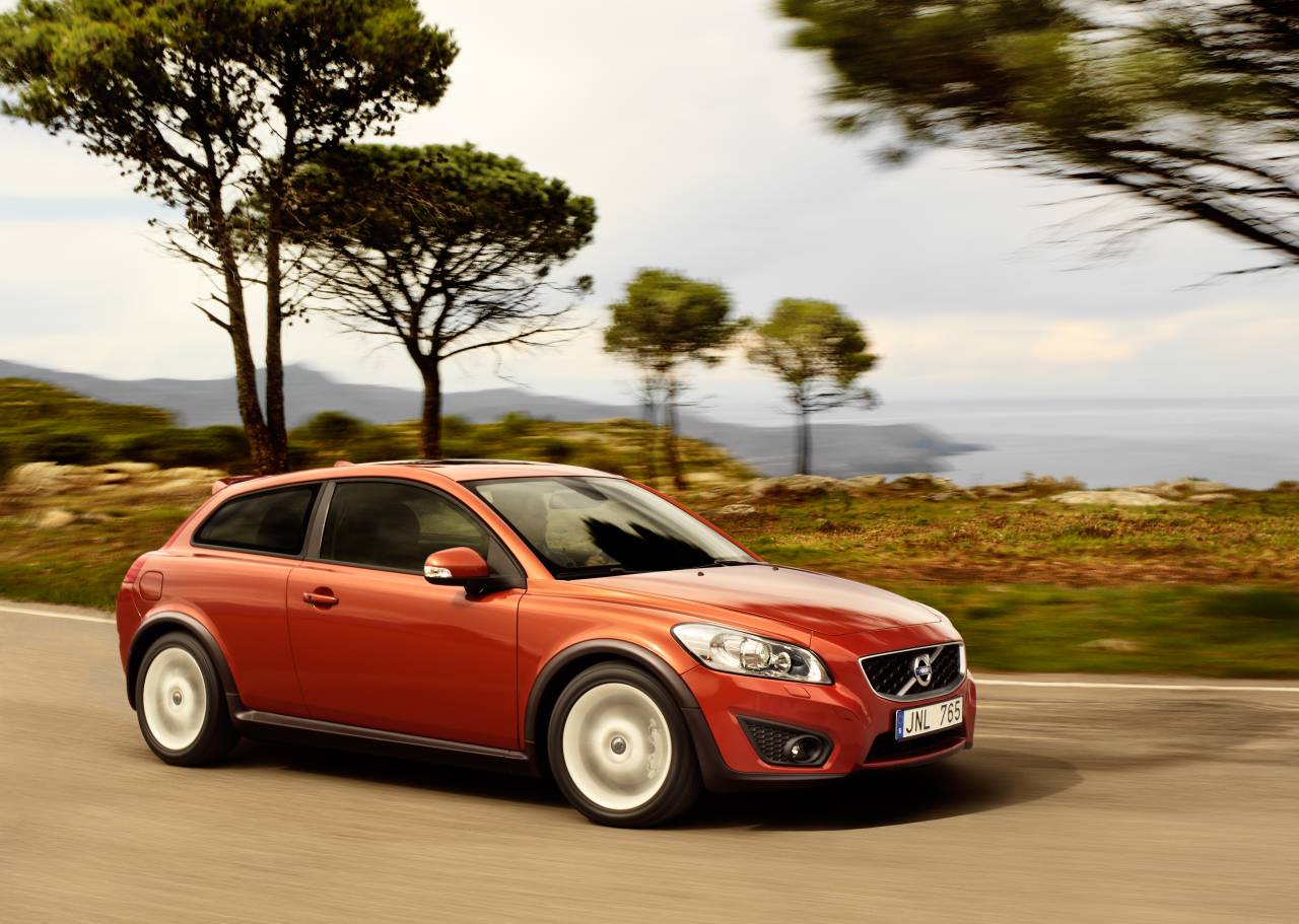 Volvo C30 Facelift 2010