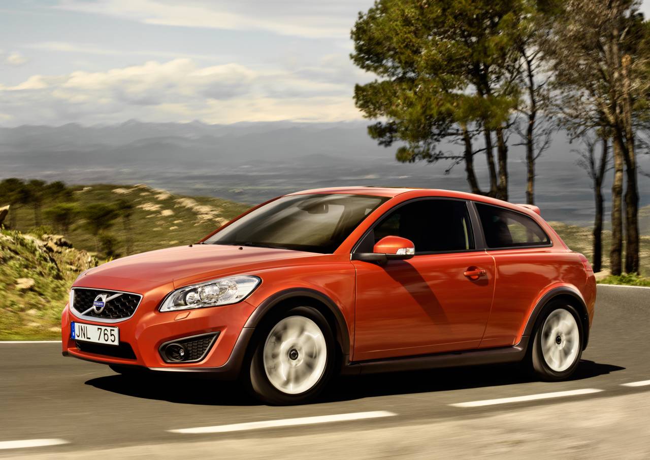 Volvo C30 Facelift 2010