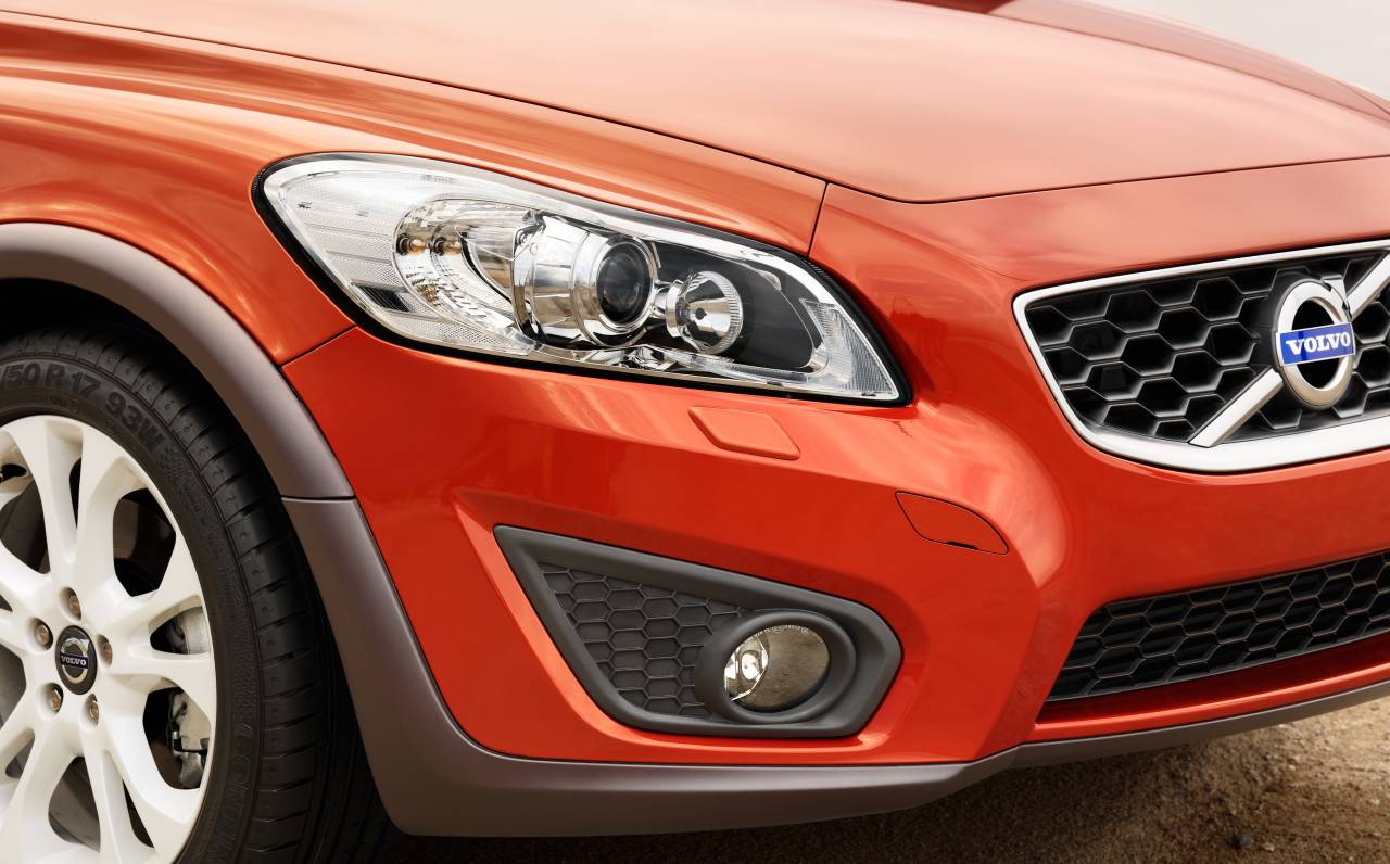 Volvo C30 Facelift 2010