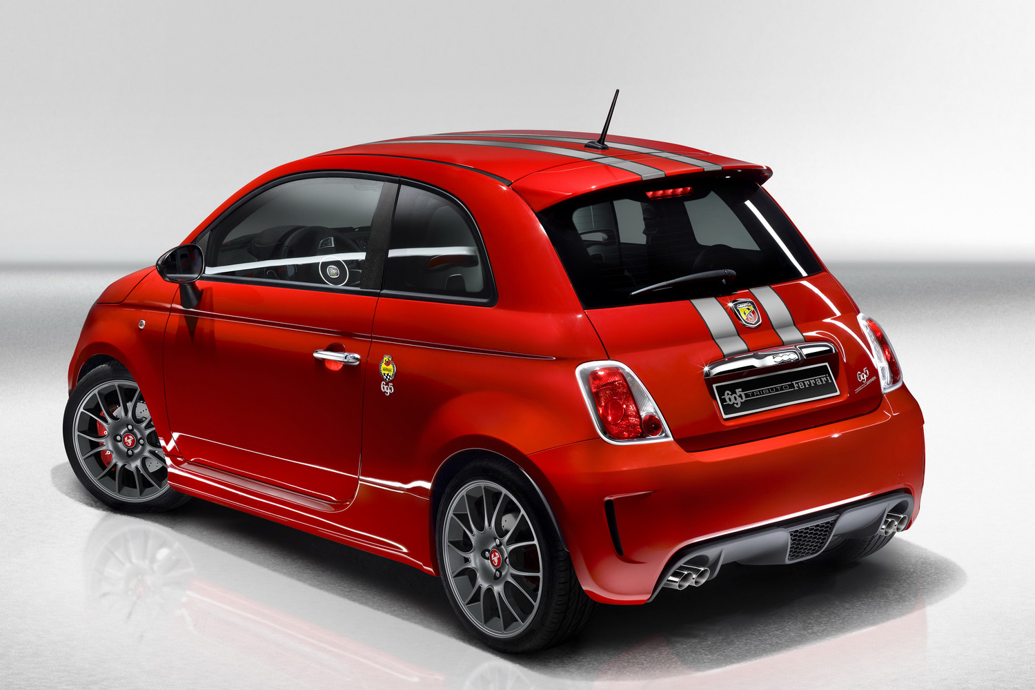 Fiat 500 Abarth SS (695 Tributo Ferrari)