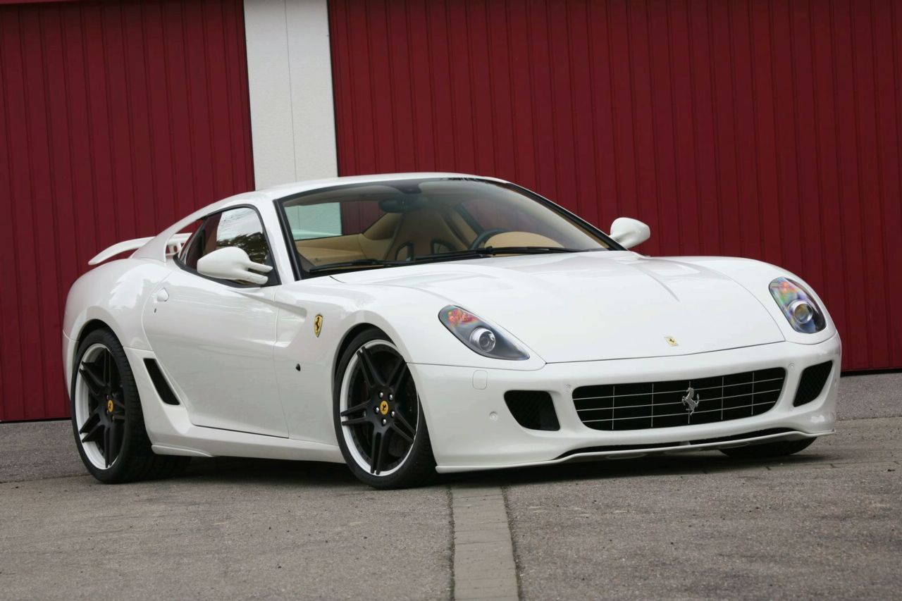 Novitec Rosso Ferrari 599 GTB