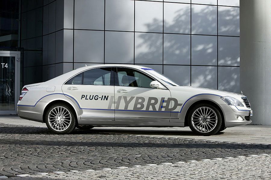 Mercedes Vision S 500 Plug-In Hybrid