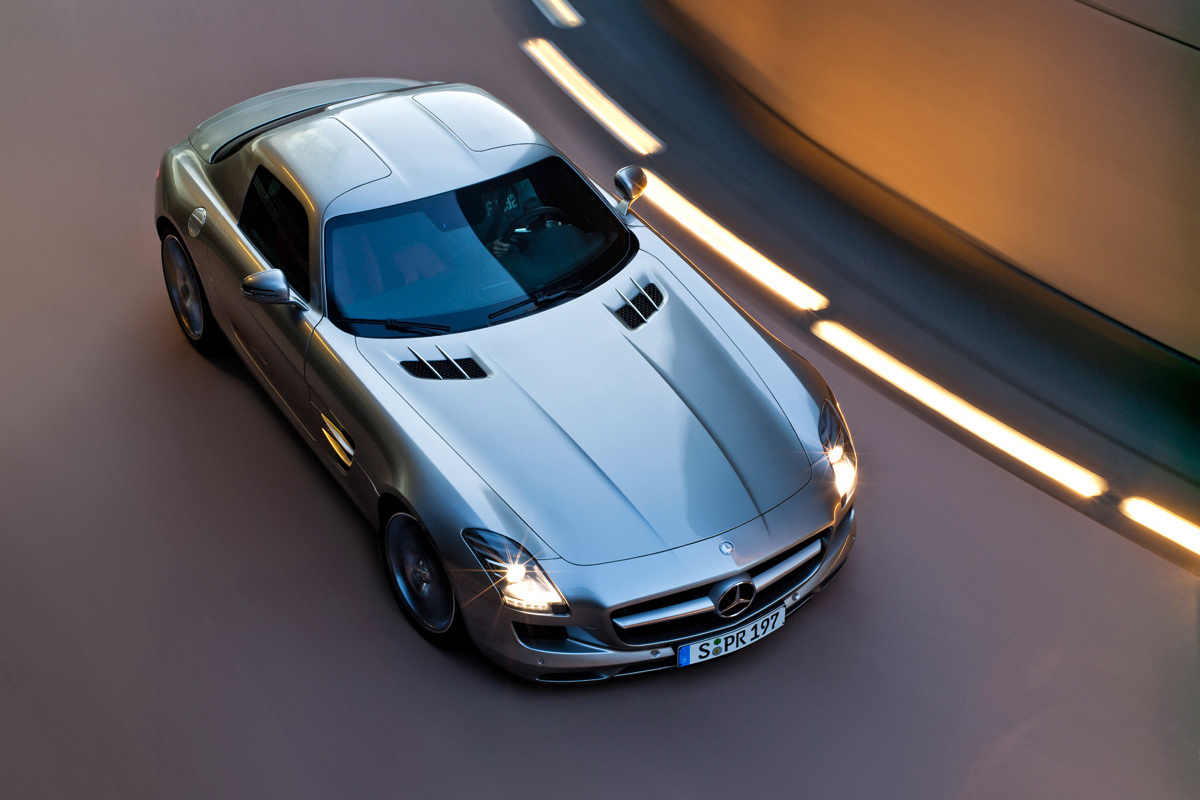 Mercedes SLS AMG Gullwing