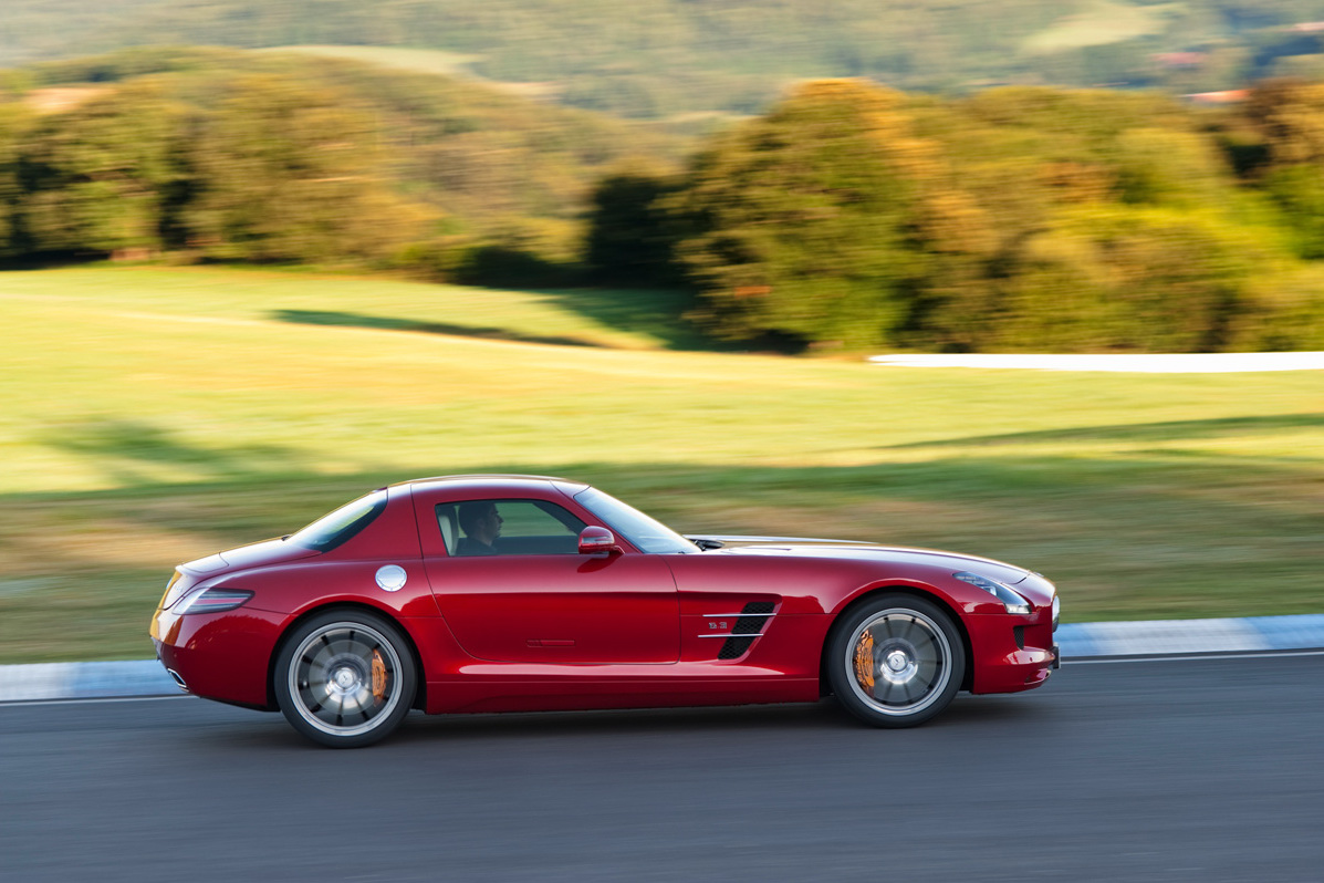 Mercedes SLS AMG Gullwing