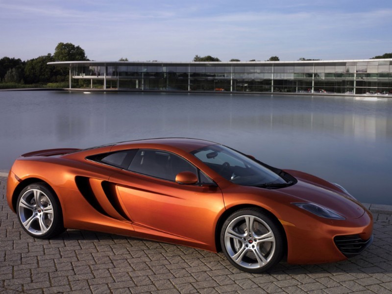 McLaren MP4-12C