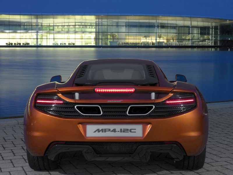 McLaren MP4-12C