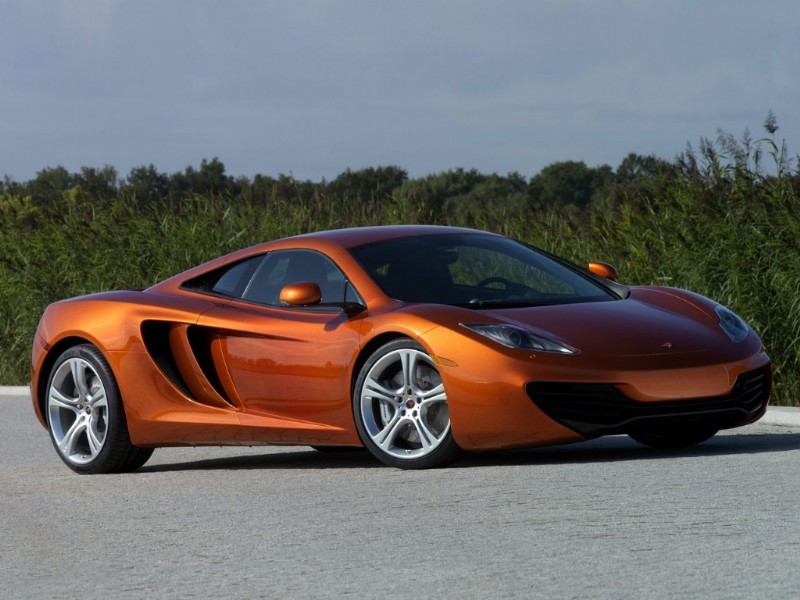 McLaren MP4-12C