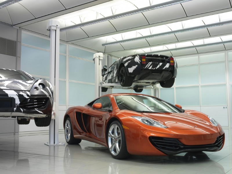 McLaren MP4-12C