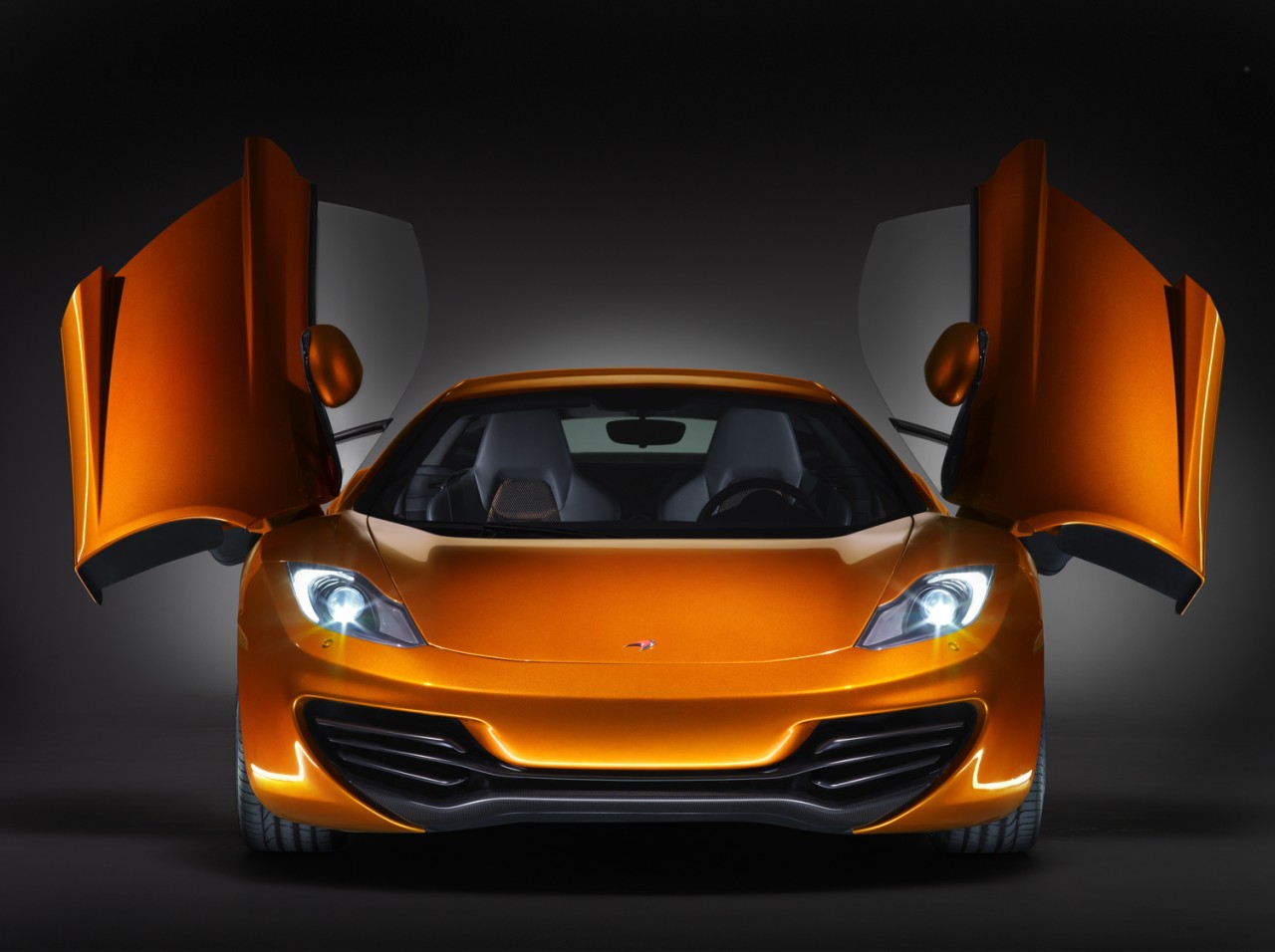 McLaren MP4-12C