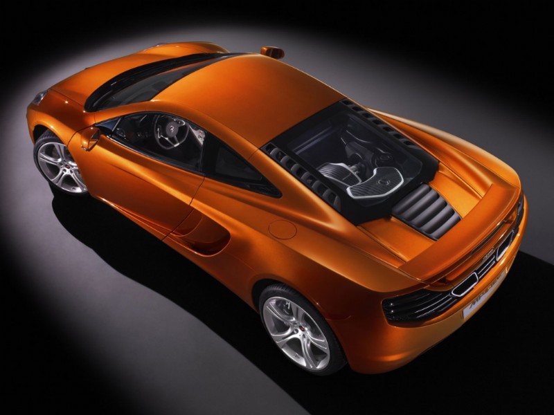 McLaren MP4-12C