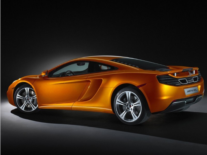 McLaren MP4-12C