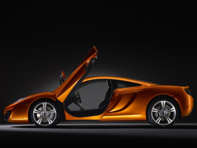 McLaren MP4-12C