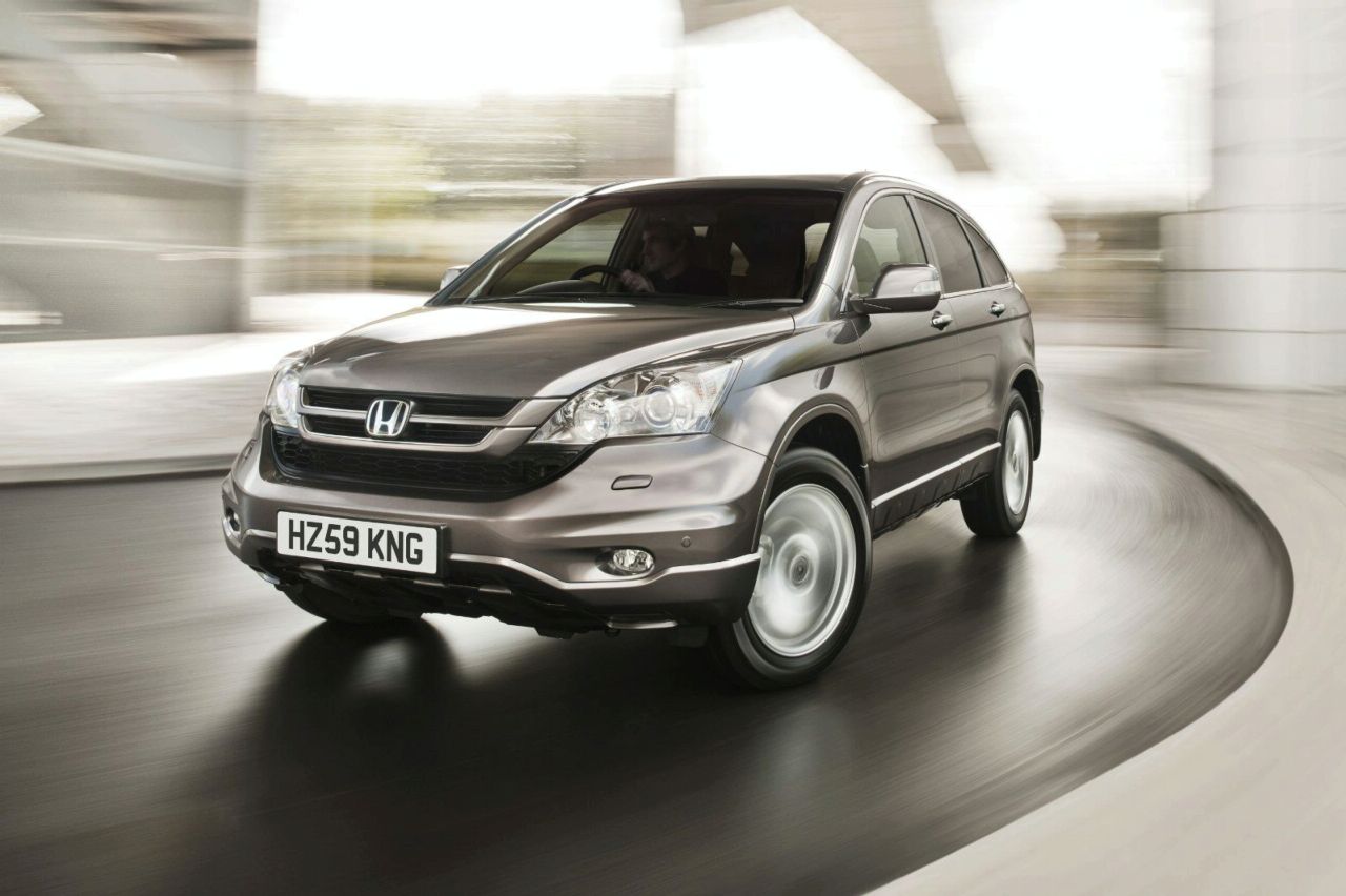 Honda CR-V Facelift 2010