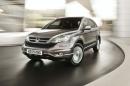 Обновената Honda CR-V с дебют във Франкфурт