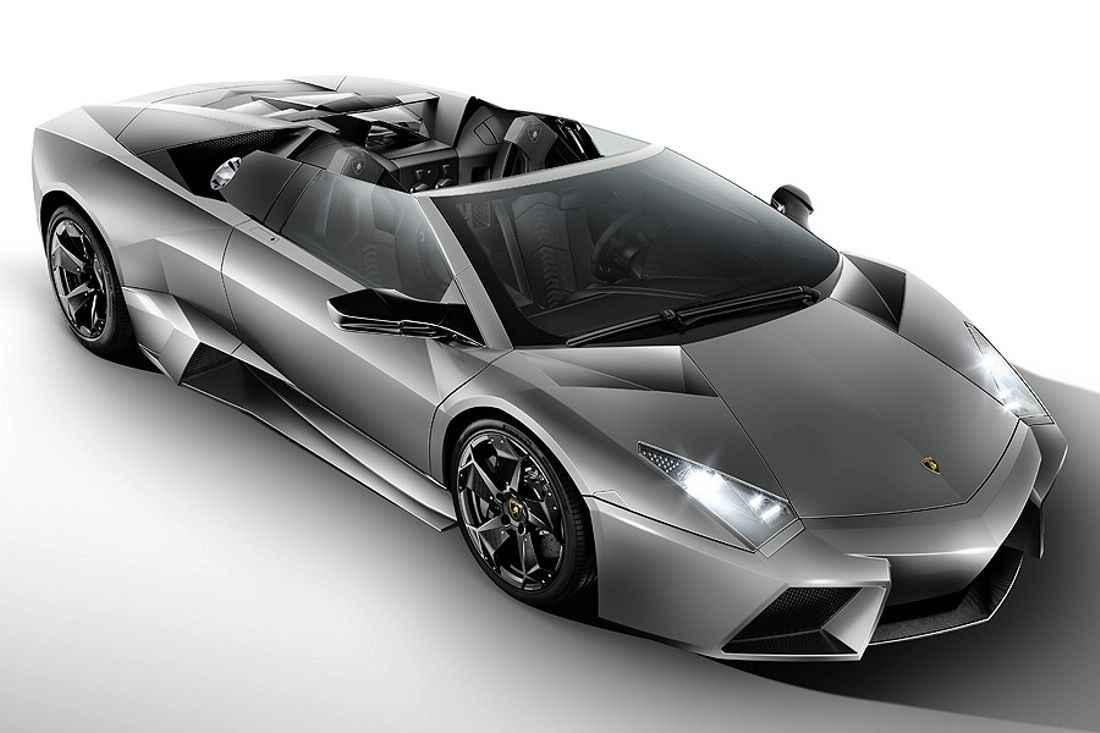 Lamborghini Reventon Roadster (първи снимки)