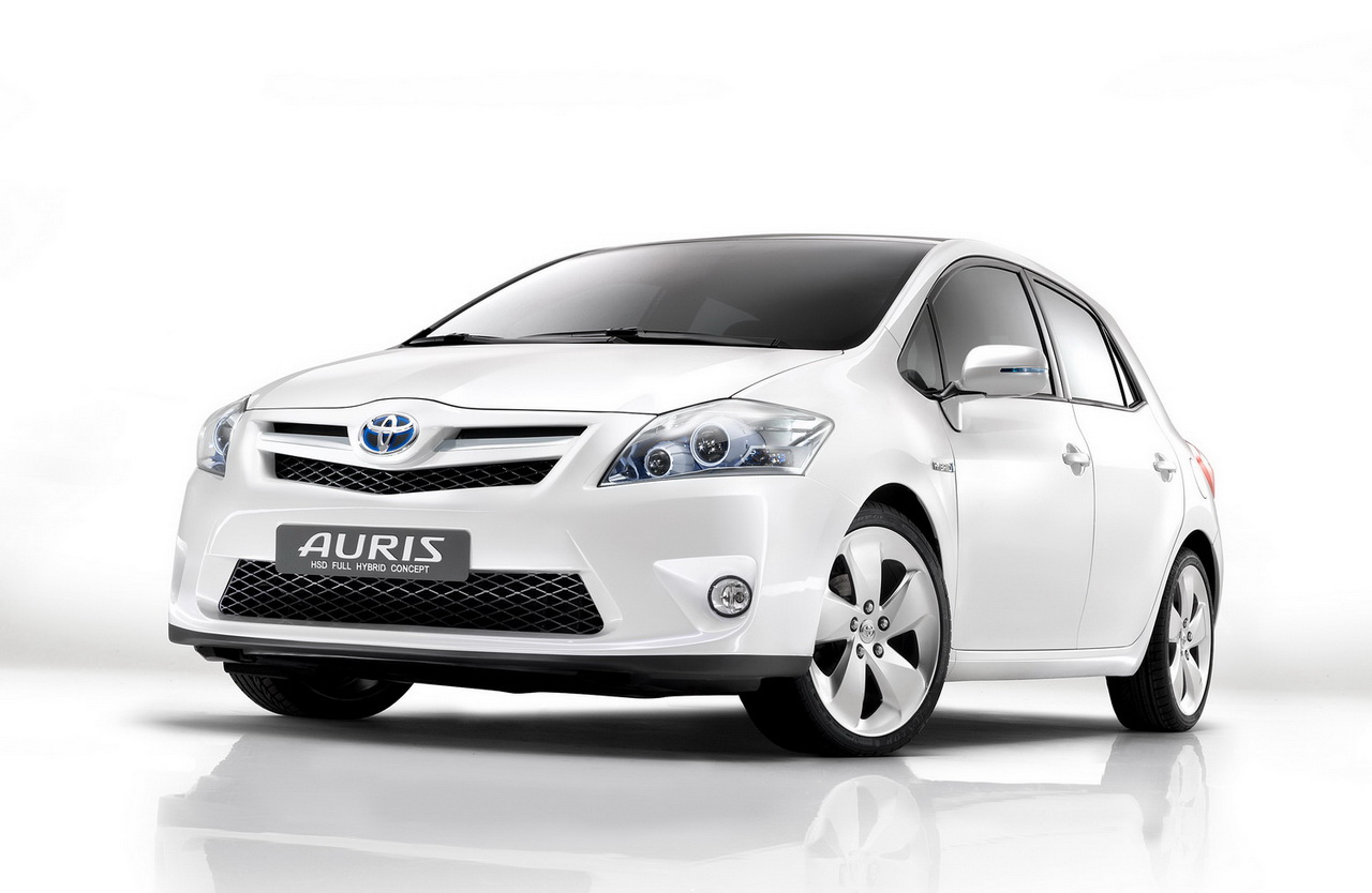 Toyota Auris HSD Hybrid