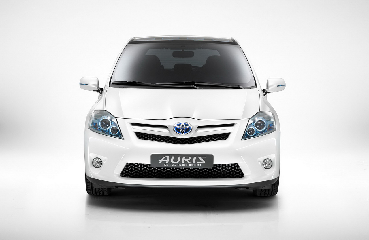 Toyota Auris HSD Hybrid